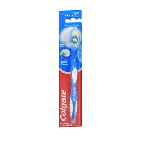 Colgate, Extra Clean Toothbrush Medium, 1 Each Colgate