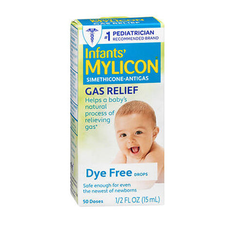 Mylanta, Infants' Gas Relief Drops Dye Free, 0.5 Oz Mylanta
