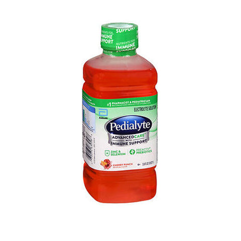 Pedialyte, Advanced Care Electrolyte Solution Cherry Punch, 33.8 Oz Pedialyte