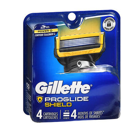 Gillette, Proglide Shield Cartridges, 4 Count Gillette
