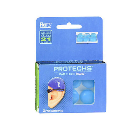 Flents, Pressure Reducing Ear Plugs, 3 Each Flents
