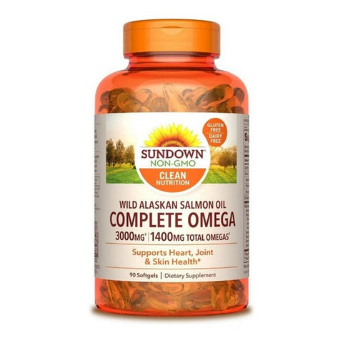 Sundown Naturals Complete Omega Softgels 90 Softgels by Sundown Naturals