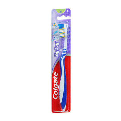 Colgate, ZigZag Toothbrush Medium, 1 Each Colgate