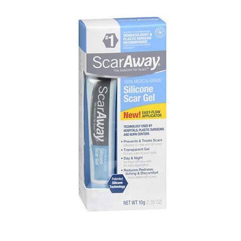 ScarAway, 100% Silicone Scar Gel, 0.35 Oz ScarAway
