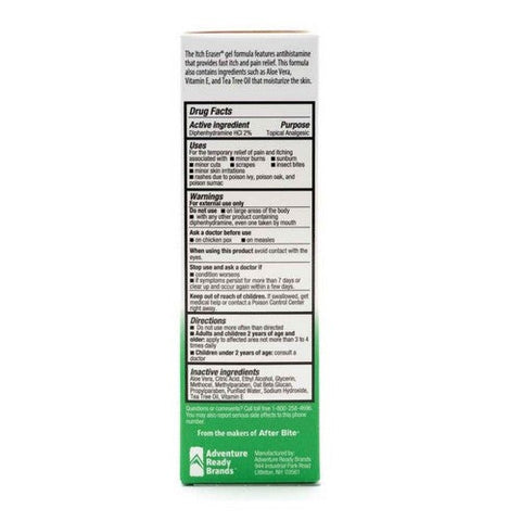 The Itch Eraser, Anti-Itch Gel Max Strength, 2 Oz The Itch Eraser
