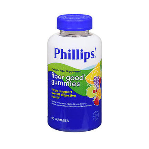 Phillips, Fiber Good Soluble Fiber Supplement Gummies, 90 Each Phillips