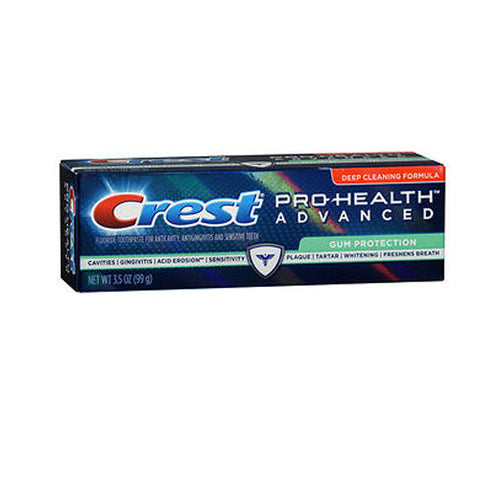 Crest, Pro-Health Advanced Fluoride Toothpaste Gum Protection, 3.5 Oz Crest