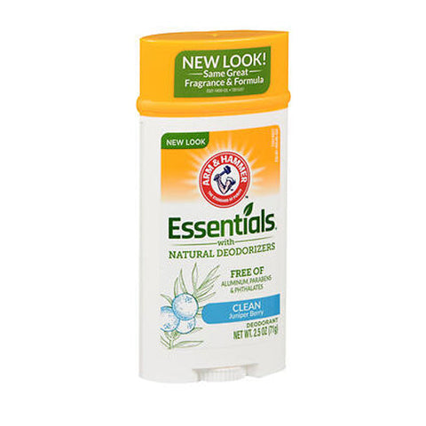 Arm & Hammer, Essentials With Natural Deodorizers Juniper Berry, 2.5 Oz Arm & Hammer