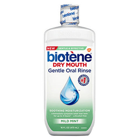Biotene, Dry Mouth Gentle Oral Rinse Mild Mint, 16 Oz Biotene