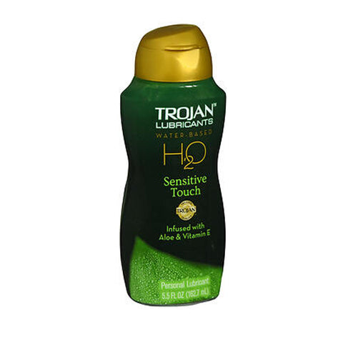 Trojan, Lubricants H2O Sensitive Touch, 5.5 Oz Trojan