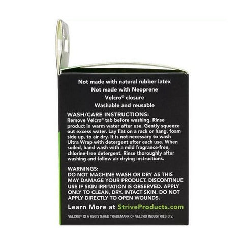 Flents, Strive Ultra Wrap 2.5 Inch X 60 Inch, 1 Each Flents