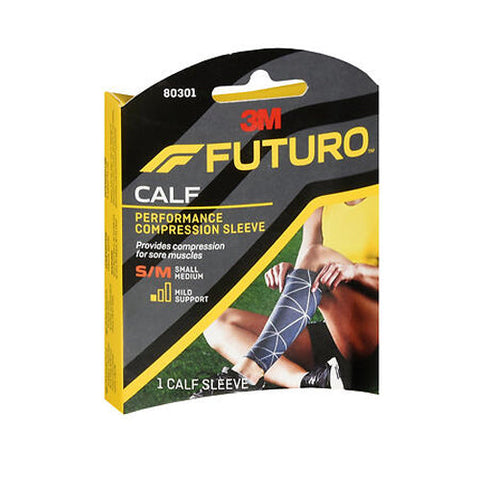 Futuro, Calf Performance Compression Sleeve Mild Small And Medium, 1 Each Futuro