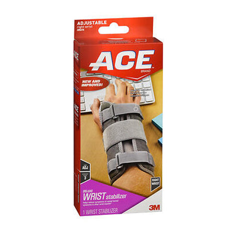 Ace, Deluxe Wrist Stabilizer Right, 1 Each Ace