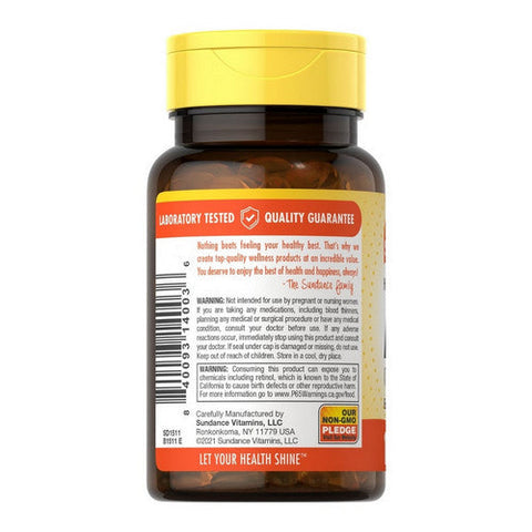 Sundance, High Potency Vitamin A, 3000 Mcg, 100 Softgels Sundance