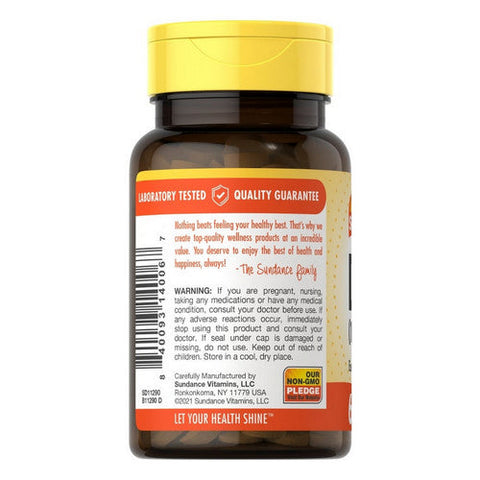 Sundance, Vitamins High Potency D3 Vitamin Tablets, 400 IU, 60 Tabs Sundance