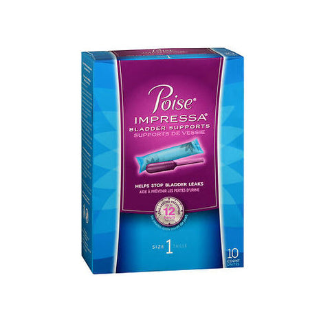 Huggies, Impressa Bladder Suports Size1, 10 Count Huggies
