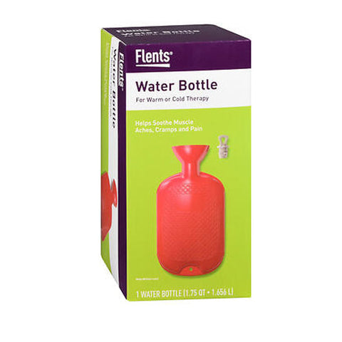 Flents, Hot Water Bottle Rubber, 1 Each Flents