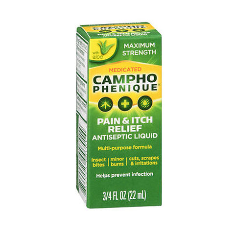 Campho-Phenique, Antiseptic Liquid Original Formula, 0.75 Oz Campho-Phenique