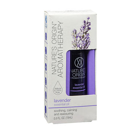 Nature's Origin, Aromatherapy Essential Oil Lavender, 0.5 OZ Nature's Origin