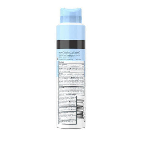 Neutrogena, Ultra Sheer Body Mist Sunscreen Spf 30, 5 Oz Neutrogena