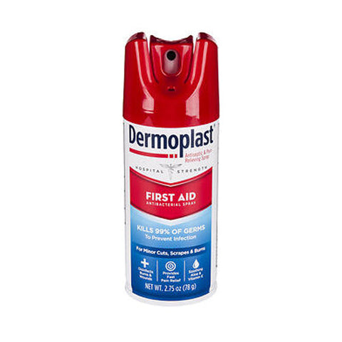 Dermoplast, First Aid Spray, 2.75 Oz Dermoplast