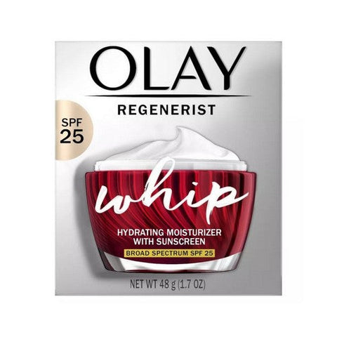 Olay, Regenerist Whip Active Moisturizer With Sunscreen Spf 25, 1.7 Oz Olay