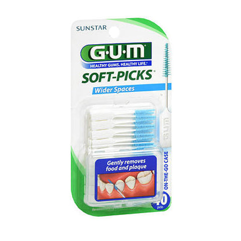 Gum, Soft-Picks Wider Spaces, 50 Each Gum