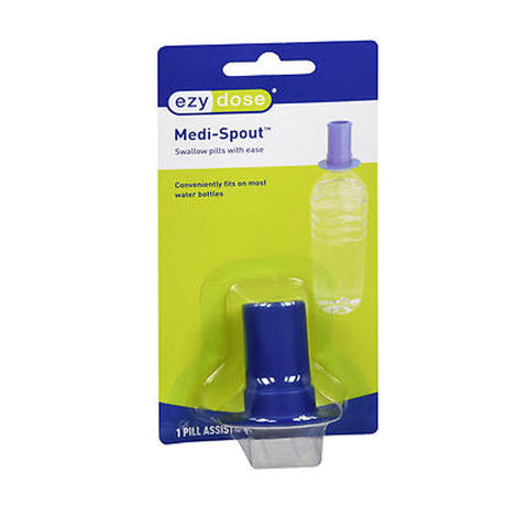 Ezy Dose, Medi Spout Pill Assist Cap, 1 Each Ezy Dose