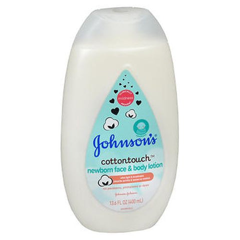 Johnson's, Newborn Cottontouch Face & Body Lotion, 13.6 Oz Johnson's