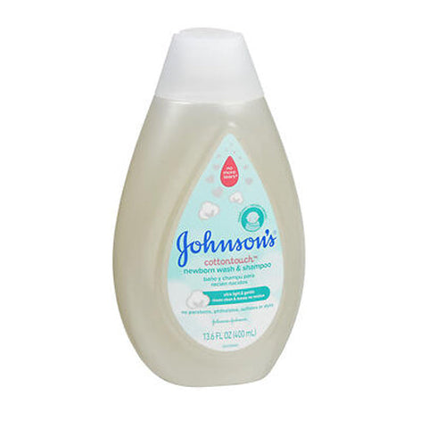 Johnson's, Cottontouch Newborn Baby Body Wash And Shampoo, 13.6 Oz Johnson's