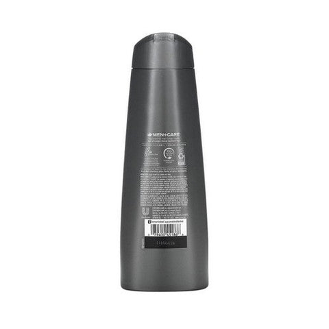 Dove, Men Plus Care Shampoo Purifying Charcoal + Clay, 12 Oz Dove