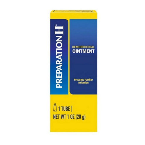 Preparation H, Hemorrhoidal Ointment, 2 Oz Preparation H