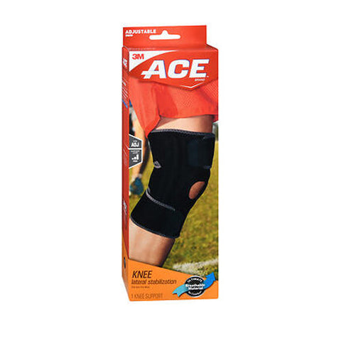 Ace, Lateral Stabilization Knee Support Adjustable, 1 Each Ace