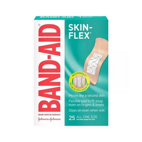 Band-Aid, Skin-FlexBandages, 25 Each Band-Aid