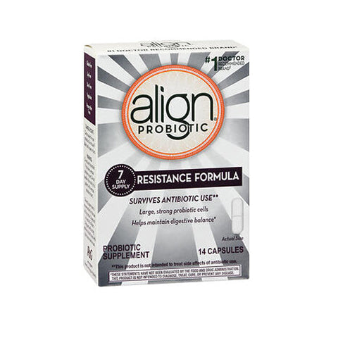 Align Probiotic, Probiotic Resistance Formula Capsules, 14 Caps Align Probiotic