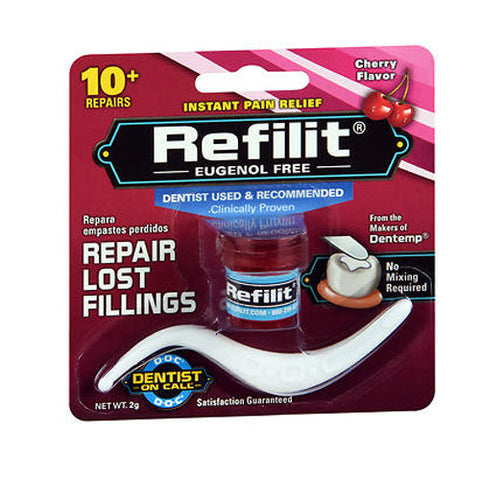 D.O.C., Refilit Dental Repair Material Cherry Flavor, 2 Grams D.O.C.