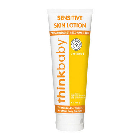 Thinkbaby, Baby Lotion Unscented, 8 Oz Thinkbaby