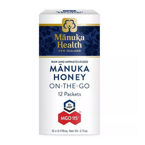 Manuka Health, Manuka Honey On-The Go MGO 115+, 2.11 Oz Manuka Health