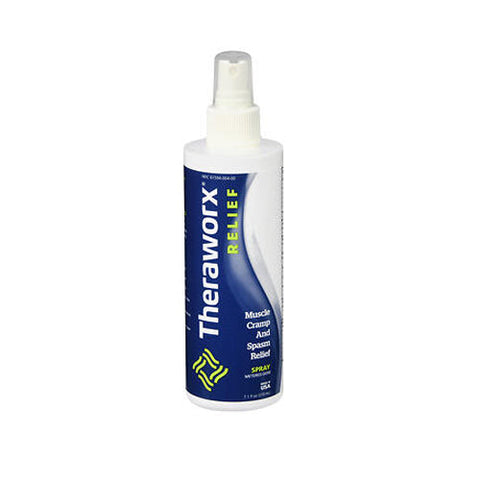 Theraworx, Muscle Cramp and Spasm Relief Spray, 7.1 Oz Theraworx