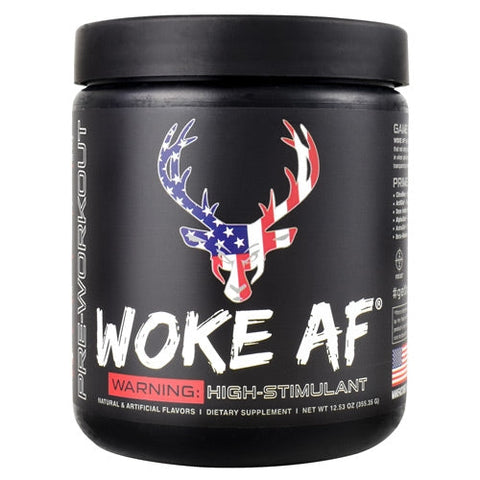 Bucked Up, Pre-Workout Work AF, Merica Rocket Pop 12.53 Oz Bucked Up