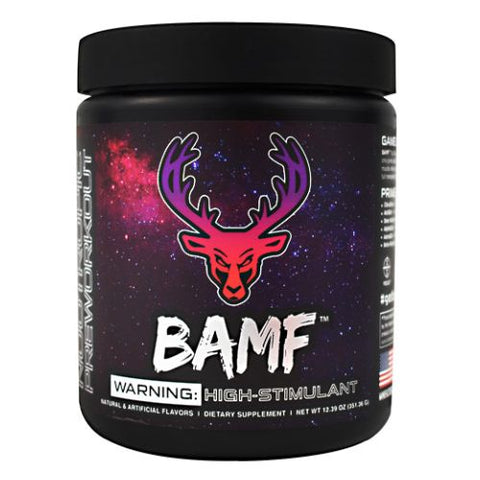 Bucked Up, BAMF, Jungle Juice 30 Servings Bucked Up