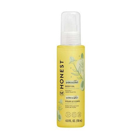 The Honest Company, Organic Body Oil, 4 Oz The Honest Company