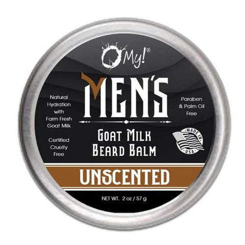 O MY!, Goat Milk Beard Balm, 0, 2 Oz O MY!