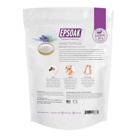Epsoak, Everyday Epsom Salt, 2 lbs Epsoak