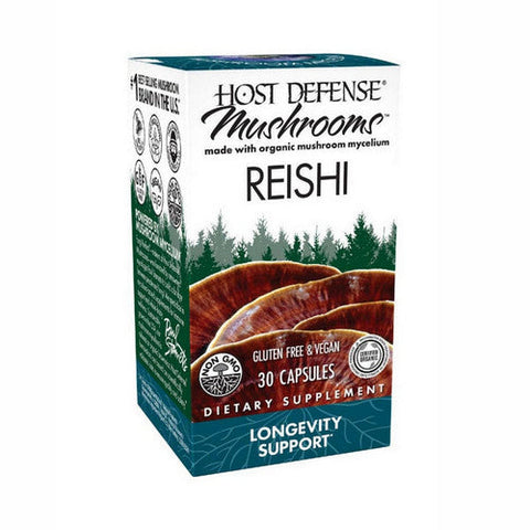 Host Defense, Reishi, 120 Cap Host Defense