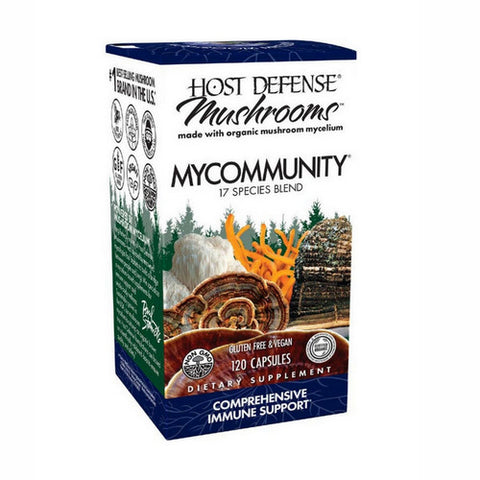 Host Defense, MyCommunity, 120 Cap Host Defense