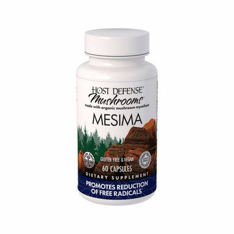 Host Defense, Mesima Capsules, 60 Cap Host Defense