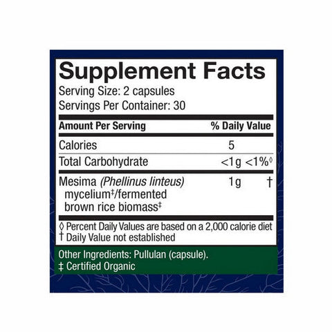Host Defense, Mesima Capsules, 60 Cap Host Defense