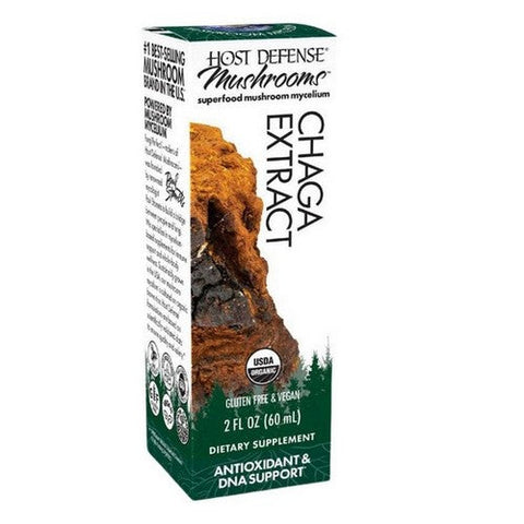 Host Defense, Chaga Extract, 2 Fl Oz Host Defense