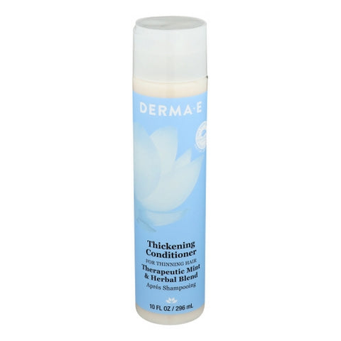 Derma e, Thickening Conditioner, Mint & Herbal 10 Oz Derma e